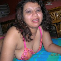 Pic #2 Wife in Lingerie Indian Beauty