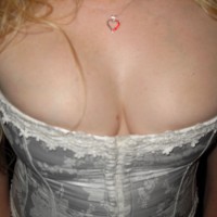 Pic #2 Amateur in Lingerie Angel In Her Corset