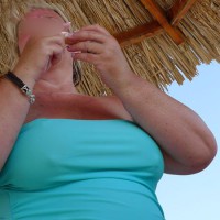 Pic #2 Topless Me Maria - Meine Weissen, Fetten Haengebrueste Fuer Rubensfans