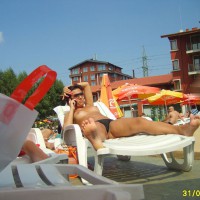 Pic #1Beach Voyeur:&nbsp;Sexy In The Pool