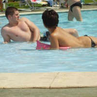 Pic #1Beach Voyeur:&nbsp;Sexy In The Pool
