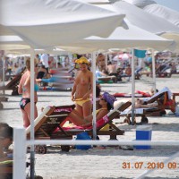 Pic #7 Beach Voyeur:&nbsp;Romanian Boobs