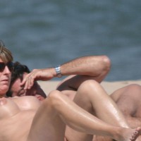 Pic #6 Beach Voyeur:&nbsp;Pussyass06