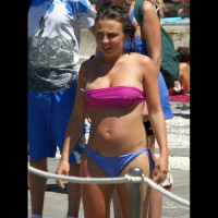 Pic #2 Street Voyeur:&nbsp;Italy Beach 2