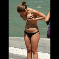 Pic #5 Street Voyeur:&nbsp;Italy Beach 2