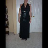 Pic #5 Bottomless Wife Cathy In And Out Of Her Clothes