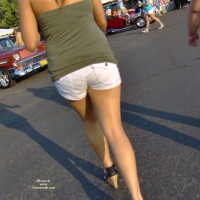 Pic #2 Street Voyeur:&nbsp;Reno Hot August Nights - Ass &amp; Legs