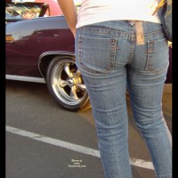 Pic #7 Street Voyeur:&nbsp;Reno Hot August Nights - Ass &amp; Legs