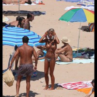 Pic #2 Beach Voyeur:&nbsp;Cascais' Summer (Portugal)