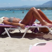 Pic #8 Beach Voyeur:&nbsp;Greek Beauty