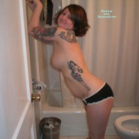Pic #4 Topless Friend B