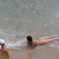 Pic #2 Beach Voyeur:&nbsp;More Sun On The Beach