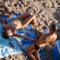 Pic #6 Beach Voyeur:&nbsp;More Sun On The Beach