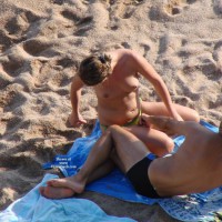 Pic #7 Beach Voyeur:&nbsp;More Sun On The Beach