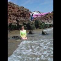 Pic #3 Nude Amateur:&nbsp;TQ - Beach Rosarito 1