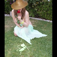 Pic #7 Nude Amateur:&nbsp;*NS TQ - Garden