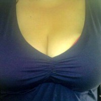 Pic #3 Topless Friend's Wife Boobage