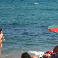 Pic #3 Beach Voyeur:&nbsp;*NW Beach Voyeur: Emerging From The Water