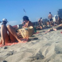 Pic #5 Beach Voyeur:&nbsp;Barcelona Mar Bella