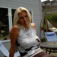 Pic #3 Nude Friend on heels Milf - Amazing Tits