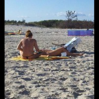 Pic #2 Beach Voyeur:&nbsp;Some Nice Looking Nudist Women