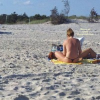 Pic #3 Beach Voyeur:&nbsp;Some Nice Looking Nudist Women