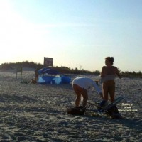 Pic #4 Beach Voyeur:&nbsp;Some Nice Looking Nudist Women
