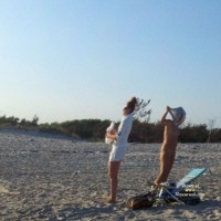 Pic #6 Beach Voyeur:&nbsp;Some Nice Looking Nudist Women