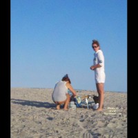 Pic #9 Beach Voyeur:&nbsp;Some Nice Looking Nudist Women
