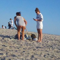 Pic #10 Beach Voyeur:&nbsp;Some Nice Looking Nudist Women