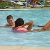 Pic #8 Beach Voyeur:&nbsp;Sexy In The Pool 2