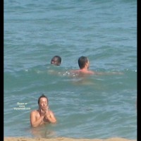 Pic #2 Beach Voyeur:&nbsp;*NW Beach Voyeur: Marching To The Sand