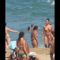 Pic #4 Beach Voyeur:&nbsp;*NW Beach Voyeur: Marching To The Sand
