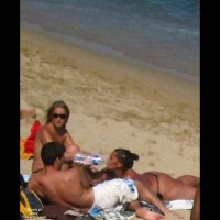Pic #3 Beach Voyeur:&nbsp;Beach And Pool Voyeur: A Thong Selection