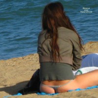 Pic #4 Beach Voyeur:&nbsp;Beach And Pool Voyeur: A Thong Selection