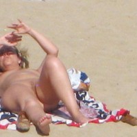 Pic #6 Beach Voyeur:&nbsp;Beach Voyeur: One Topless, Other Revealing