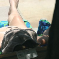 Pic #4 Nude Wife:&nbsp;Out Back By The Pool