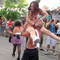 Pic #10 Event Voyeur:&nbsp;Eating Pussy In Public