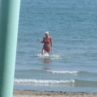 Pic #2 Beach Voyeur:&nbsp;Italian Beach