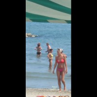 Pic #3 Beach Voyeur:&nbsp;Italian Beach