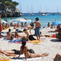 Pic #3 Beach Voyeur:&nbsp;Menorca, Spain