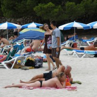 Pic #5 Beach Voyeur:&nbsp;Menorca, Spain