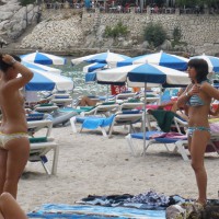 Pic #9 Beach Voyeur:&nbsp;Menorca, Spain