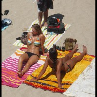 Pic #2 Beach Voyeur:&nbsp;Us Open 2010 # 1