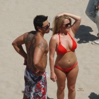 Pic #3 Beach Voyeur:&nbsp;Us Open 2010 #2