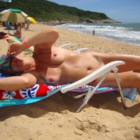 Pic #4 Nude Wife:&nbsp;Nude Beach