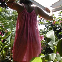 Pic #4 Wife seethrough:&nbsp;*NS Light Summer Dress