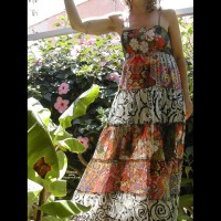Pic #8 Wife seethrough:&nbsp;*NS Light Summer Dress