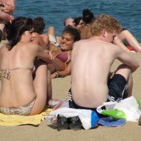 Pic #8 Beach Voyeur:&nbsp;Beach Voyeur: Beach And Love