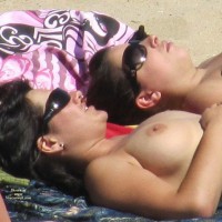 Pic #5 Beach Voyeur:&nbsp;Beach Voyeur: Four Gorgeous Boobs